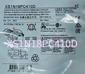 1pcs XS1N18PC410D switch in stock hot-selling Fast delivery 1pcs XS1N18PC410D switch in stock hot-selling Fast delivery
