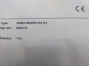 NBB2-8GM25-E2-V3 1pcs Hot Sale Expedited shipping NBB2-8GM25-E2-V3 1pcs Hot Sale Expedited shipping