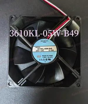 3610KL-05W-B49 3610KL 05W B49 cooling fan 3 pins 1pcs Fast Delivery 3610KL-05W-B49 3610KL 05W B49 cooling fan 3 pins 1pcs Fast Delivery