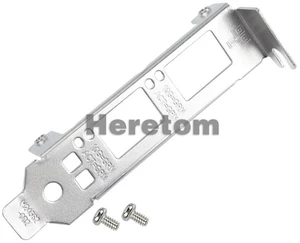 Heretom Short Baffle Plate Bracket H24562-002 for X520-DA2 X520-SR2 X710-DA2 82599ES Heretom Short Baffle Plate Bracket H24562-002 for X520-DA2 X520-SR2 X710-DA2 82599ES