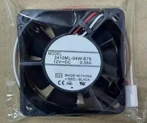 2410ml-04w-B79 6025 6cm 12v 3 Wire Speed Double Ball Fan Expedited shipping 2410ml-04w-B79 6025 6cm 12v 3 Wire Speed Double Ball Fan Expedited shipping