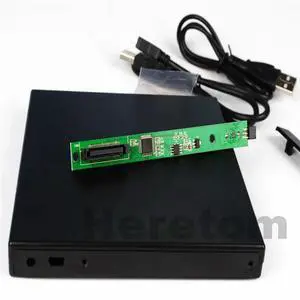 12.7mm USB 2.0 DVD/CD-ROM Case , IDE/ PATA to SATA Optical Drive External Enclosure For Laptop 12.7mm USB 2.0 DVD/CD-ROM Case , IDE/ PATA to SATA Optical Drive External Enclosure For Laptop