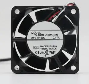 2410ML-05W-B69 2410ML 05W B69 Full stock 24V 0.17A 3 wire ball inverter Cooling fan Fast Delivery 2410ML-05W-B69 2410ML 05W B69 Full stock 24V 0.17A 3 wire ball inverter Cooling fan Fast Delivery