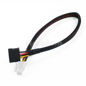 Hard Drive Power Supply Cable 4 Pin for B75 Q75 motherboard IS7XM V1.0 Hard Drive Power Supply Cable 4 Pin for B75 Q75 motherboard IS7XM V1.0