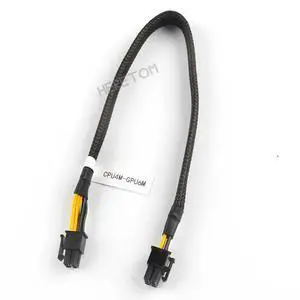 4pin Male to 6pin Male 35cm Motherboard CPU PCI-E GPU Video Card Power Cable 4pin Male to 6pin Male 35cm Motherboard CPU PCI-E GPU Video Card Power Cable