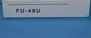 Fu-49u FU 49U fiber amplifier product 1pcs sufficient stock Fast delivery Fu-49u FU 49U fiber amplifier product 1pcs sufficient stock Fast delivery