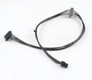 1pcs Mini 6 Pin to 2 SATA 15PIn Power Supply Cable for Vostro 3070 3670 1pcs Mini 6 Pin to 2 SATA 15PIn Power Supply Cable for Vostro 3070 3670