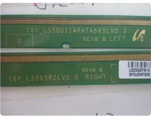 LCD TV Left Right Side Board 16Y-L55GU11APHTA6XSLV0.3 16Y-L55XSR2LV0.0 Screen Repair Replacement Tested Accessories LCD TV Left Right Side Board 16Y-L55GU11APHTA6XSLV0.3 16Y-L55XSR2LV0.0 Screen Repair Replacement Tested Accessories