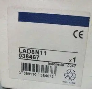 LAD8N11 One Open One Close LAD8N20 Two Normally Open Side Mount Auxiliary Contact Module Expedited shipping LAD8N11 One Open One Close LAD8N20 Two Normally Open Side Mount Auxiliary Contact Module Expedited shipping