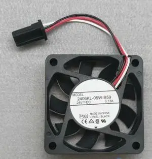 2406KL-05W-B59 2406KL 05W B59 DC 24V 0.13A servo cooling fan housing Fast delivery 2406KL-05W-B59 2406KL 05W B59 DC 24V 0.13A servo cooling fan housing Fast delivery