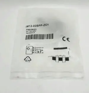 IM12-02BPP-ZC1 guarantee 1pcs in stock Fast delivery IM12-02BPP-ZC1 guarantee 1pcs in stock Fast delivery
