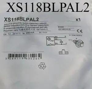 1PCS XS118BLPAL2 proximity switch sufficient stock hot sale Fast delivery 1PCS XS118BLPAL2 proximity switch sufficient stock hot sale Fast delivery