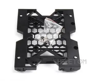 5.25" to 3.5" 2.5" SSD HDD Adapter Bracket Cooling PC Fan Mounting Bracket W/screws 5.25" to 3.5" 2.5" SSD HDD Adapter Bracket Cooling PC Fan Mounting Bracket W/screws