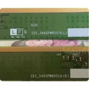 For Panda Pair Side Board CEC-546SPWB001A(L) CEC-546SPWB002A(R) Tested TV Screen Repair Parts For Panda Pair Side Board CEC-546SPWB001A(L) CEC-546SPWB002A(R) Tested TV Screen Repair Parts