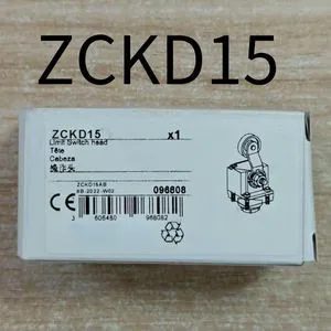 1pcs ZCKD15 Limit switch head Limit switches Standard thermoplastic roller lever Fast delivery 1pcs ZCKD15 Limit switch head Limit switches Standard thermoplastic roller lever Fast delivery