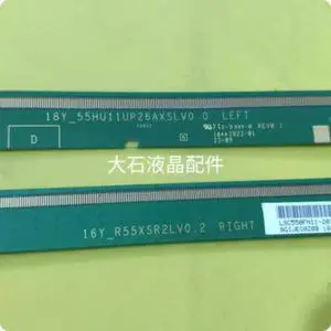 For Pair Side Board 18Y_55HU11UP26AXSLV0.0 16Y_R55XSR2LV0.2 Tested TV Screen Repair Parts For Pair Side Board 18Y_55HU11UP26AXSLV0.0 16Y_R55XSR2LV0.2 Tested TV Screen Repair Parts