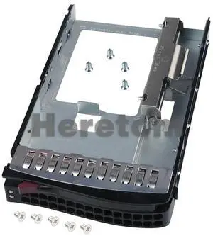 Heretom for Tool-Less 3.5" to 2.5" Converter Drive Tray MCP-220-00118-0B Heretom for Tool-Less 3.5" to 2.5" Converter Drive Tray MCP-220-00118-0B