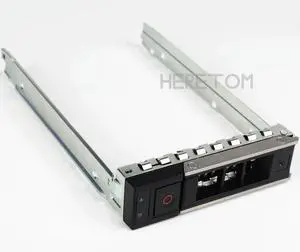 Heretom 3.5" SAS/SATA Hard Drive Tray Caddy Sled For PowerEdge R340 R240 HDD Caddy Bracket Heretom 3.5" SAS/SATA Hard Drive Tray Caddy Sled For PowerEdge R340 R240 HDD Caddy Bracket