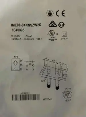 IME08-04NNSZW2K 1pcs assurance Fast delivery in stock IME08-04NNSZW2K 1pcs assurance Fast delivery in stock