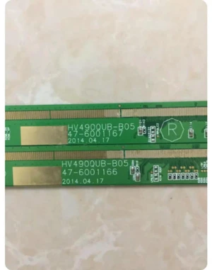 BOE 38 Inch Pair TV Side Board HV490QUB-B05 47-6001166 47-6001167 In Stock Fully Tested Screen Repair Replacement Parts BOE 38 Inch Pair TV Side Board HV490QUB-B05 47-6001166 47-6001167 In Stock Fully Tested Screen Repair Replacement Parts