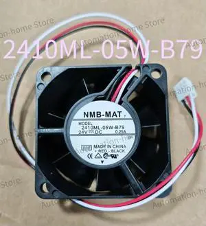 2410ML-05W-B79 2410ML 05W B79 24V 0.25A 6025 6CM 3 Wire Double Ball Stop Alarm Fan Fast Delivery 2410ML-05W-B79 2410ML 05W B79 24V 0.25A 6025 6CM 3 Wire Double Ball Stop Alarm Fan Fast Delivery