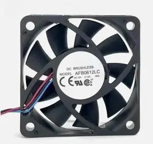 AFB0612LC Brushless DC 12V 0.12A 6CM 3WIRE- Fast delivery AFB0612LC Brushless DC 12V 0.12A 6CM 3WIRE- Fast delivery