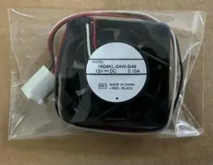 1604KL-04W-B49 M51 DC 12V 0.10A 3-Wire 40x40x10mm Cooling Fan fast delivery 1604KL-04W-B49 M51 DC 12V 0.10A 3-Wire 40x40x10mm Cooling Fan fast delivery