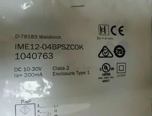 1pcs IME12-04BPSZCOK Full stock Expedited shipping 1pcs IME12-04BPSZCOK Full stock Expedited shipping