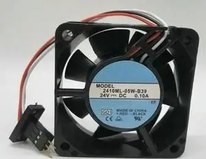 2410ML-05W-B39 2410ML 05W B39 1pcs 24V 0.10A Cooling Fan Fast Delivery 2410ML-05W-B39 2410ML 05W B39 1pcs 24V 0.10A Cooling Fan Fast Delivery