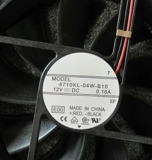 12CM 12V 0.16A 4710KL-04W-B10 cooling fan Fast delivery 12CM 12V 0.16A 4710KL-04W-B10 cooling fan Fast delivery