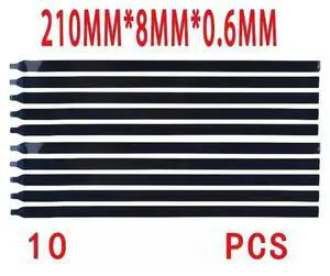 100/200/500pcs for Laptop LCD Screen Removal Installation Easy to Pull Tape 210*8*0.6mm DIY Laptop Modification Pull Glue 100/200/500pcs for Laptop LCD Screen Removal Installation Easy to Pull Tape 210*8*0.6mm DIY Laptop Modification Pull Glue