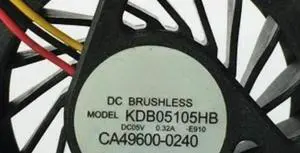 KDB05105HB-E910 KDB05105HB E910 DC5V 0.37A 3lines Fast delivery KDB05105HB-E910 KDB05105HB E910 DC5V 0.37A 3lines Fast delivery