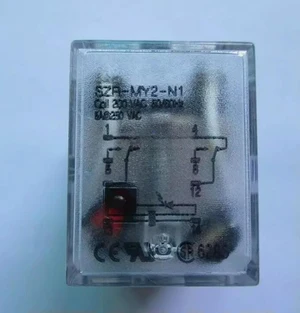 Relay SZR-MY4-N1 DC24V Expedited shipping Relay SZR-MY4-N1 DC24V Expedited shipping