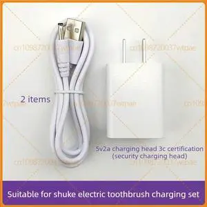 For Saky Pro T2 T3 B32 G5 PRO M4 N1 Electric Toothbrush USB Charging Cable Power Cord For Saky Pro T2 T3 B32 G5 PRO M4 N1 Electric Toothbrush USB Charging Cable Power Cord