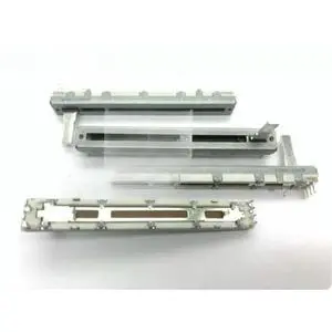 1pcs RS6011SP6003 Slide Fader B10K 75mm Body Single 15mm Shaft Mixer Slider Potentiometer for ALPS 1pcs RS6011SP6003 Slide Fader B10K 75mm Body Single 15mm Shaft Mixer Slider Potentiometer for ALPS