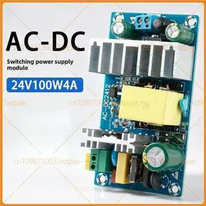 For 100W 24V 4A High Power AC-DC Bare Switching Power Supply Module, DC Stabilized Board For Industrial Equipment Power Supply For 100W 24V 4A High Power AC-DC Bare Switching Power Supply Module, DC Stabilized Board For Industrial Equipment Power Supply