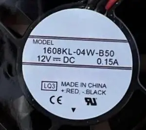 1608KL-04W-B50 Y10 DC 24V 0.13A 40x40x20mm 2-Wire Cooling Fan Fast delivery 1608KL-04W-B50 Y10 DC 24V 0.13A 40x40x20mm 2-Wire Cooling Fan Fast delivery