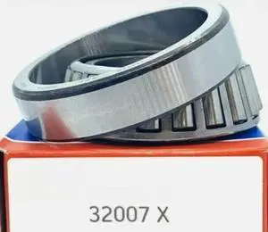 1PCS 32007 X tapered roller bearing 35x62x18 mm Fast delivery 1PCS 32007 X tapered roller bearing 35x62x18 mm Fast delivery