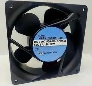 4715TS-10W-B50 AC100V 20/17W 12038 12cm Full l Cooling Fan Expedited shipping 4715TS-10W-B50 AC100V 20/17W 12038 12cm Full l Cooling Fan Expedited shipping