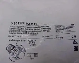 1pcs XS512B1PAM12 fully stocked One year warranty in stock Fast delivery 1pcs XS512B1PAM12 fully stocked One year warranty in stock Fast delivery