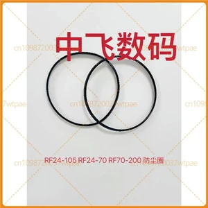 2pcs For RF 24-105 / 24-70 / 70-200 F2.8 F4 Lens Bayonet Dust Seal Rubber Ring, Camera Repair Parts 2pcs For RF 24-105 / 24-70 / 70-200 F2.8 F4 Lens Bayonet Dust Seal Rubber Ring, Camera Repair Parts