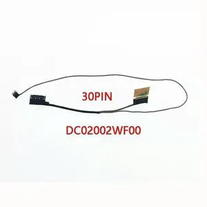 AA genuine laptop LCD EDP cable for k43c-80 e43-80 5-14ikb v330-14 v330-14isk v 330k-14ikb dlmv2 30pin dc02002wf00 AA genuine laptop LCD EDP cable for k43c-80 e43-80 5-14ikb v330-14 v330-14isk v 330k-14ikb dlmv2 30pin dc02002wf00