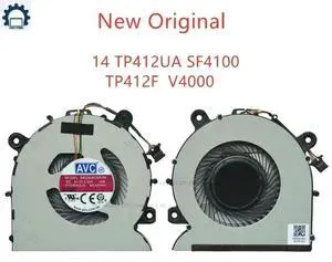 Laptop Cooling fans For VivoBook 14 TP412UA SF4100 TP412F Edu V4000 Fans Laptop Cooling fans For VivoBook 14 TP412UA SF4100 TP412F Edu V4000 Fans