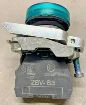 XB4BVB3 Pilot light l green 22mm universal LED plain lens 24V AC DC Fast delivery XB4BVB3 Pilot light l green 22mm universal LED plain lens 24V AC DC Fast delivery