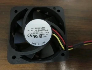 ASB0412MA DC12V 0.08A 40*10MM 4CM Cooling Fan Fast delivery ASB0412MA DC12V 0.08A 40*10MM 4CM Cooling Fan Fast delivery