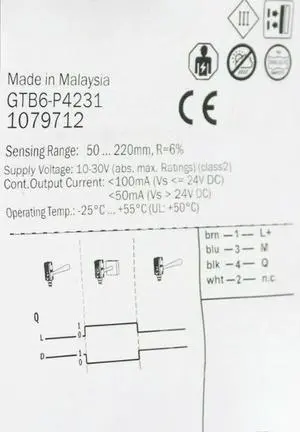1pcs GTB6-P4231 photoelectric switch sufficient stock hot-selling Expedited shipping 1pcs GTB6-P4231 photoelectric switch sufficient stock hot-selling Expedited shipping