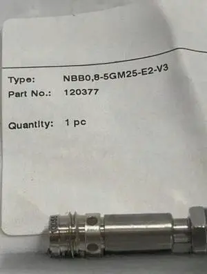 1PCS NBB0.8-5GM25-E2-V3 Switch Hot Sale Full Stock Expedited shipping 1PCS NBB0.8-5GM25-E2-V3 Switch Hot Sale Full Stock Expedited shipping