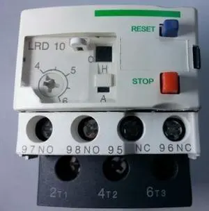 LRD10C overload relay module 4-6A Fast delivery LRD10C overload relay module 4-6A Fast delivery