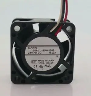 1608VL-S5W-B69 1608VL S5W B69 Cooling Fan 24V 0.09A 3-pin Fast delivery 1608VL-S5W-B69 1608VL S5W B69 Cooling Fan 24V 0.09A 3-pin Fast delivery