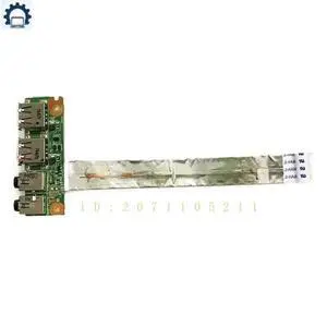For K53 K53SV A53S X53S K53S K53SD P53S P53Sj K53E X53E A53E Laptop Audio USB Board With Cable For K53 K53SV A53S X53S K53S K53SD P53S P53Sj K53E X53E A53E Laptop Audio USB Board With Cable